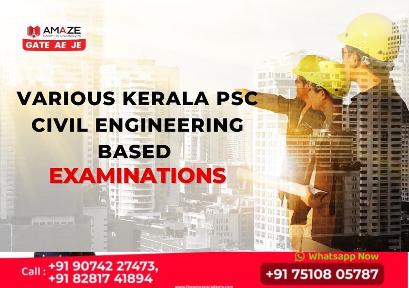 PSC Civil engineering examinations