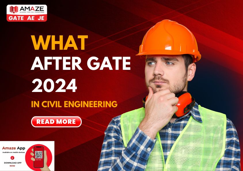 Opportunities after gate civil engineering