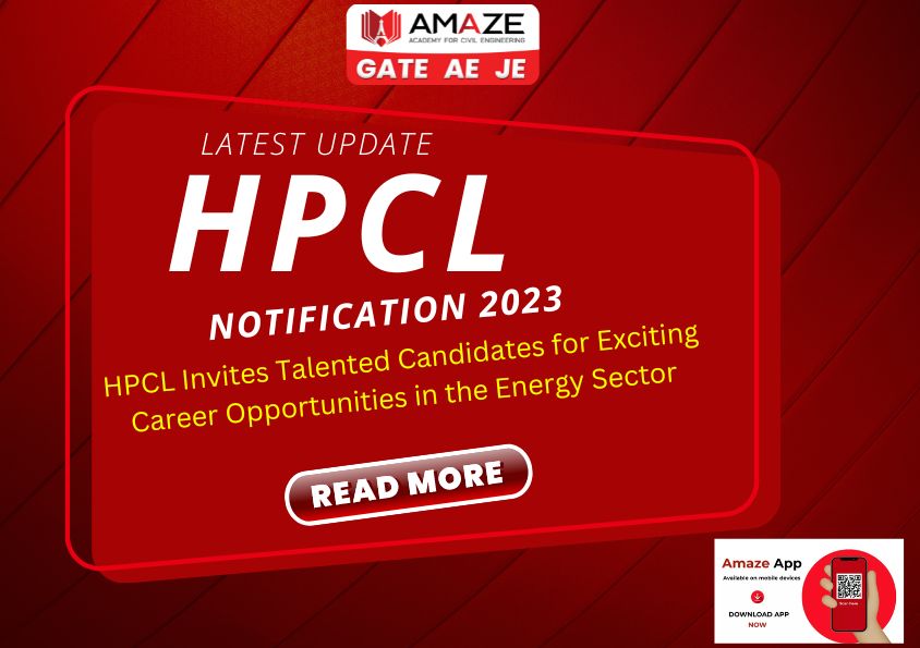 hpcl notification 2023 -je civil