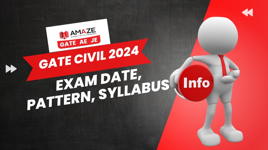 GATE Civil Engineering(CE) 2024 Exam Date, Pattern, Syllabus