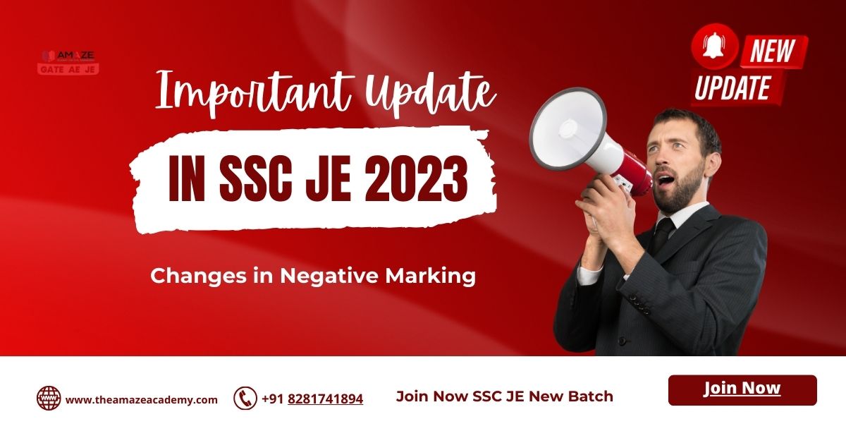 SSC JE 2023 UPDATES
