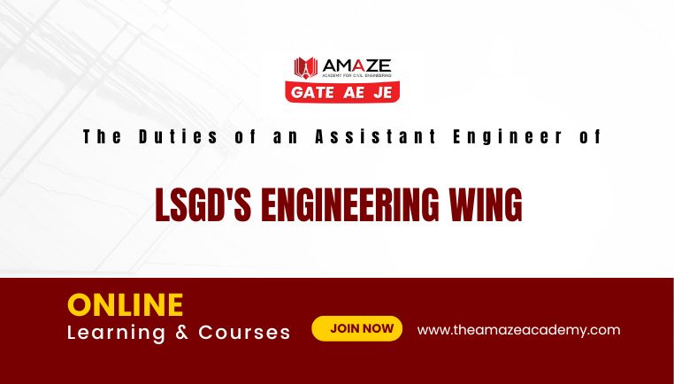 duties of LSGD's Engineering Wing