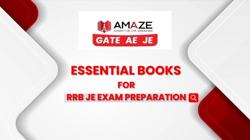 Essential Books for RRB JE Exam Preparation