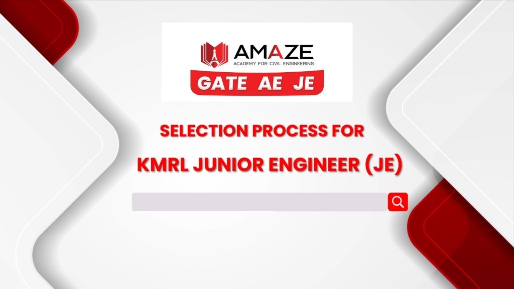 KMRL Junior Engineer (JE)