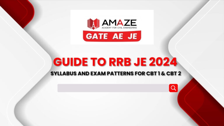 Rrb Je 2024 Syllabus And Exam Patterns For Cbt 1 And Cbt 2 