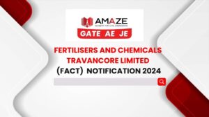 Fertilisers and Chemicals Travancore Limited (FACT) Notification
