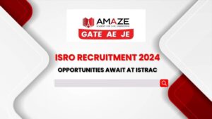 ISRO Recruitment 2024 Opportunities Await at ISTRAC