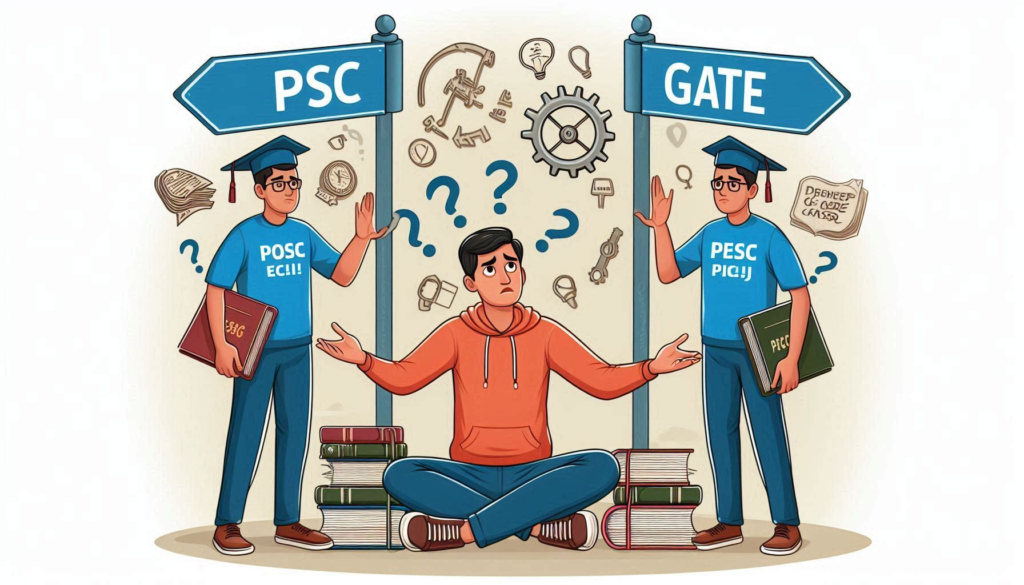 GATE PSC