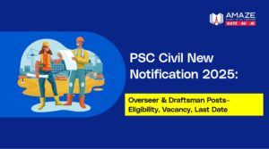 PSC Civil New Notification