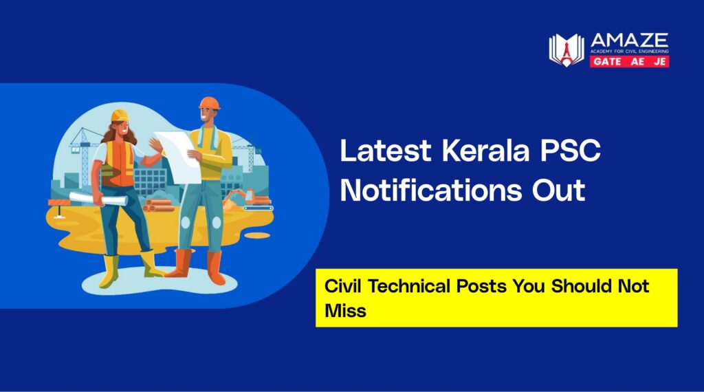 New Kerala PSC Notifications
