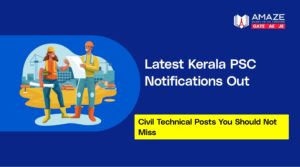New Kerala PSC Notifications